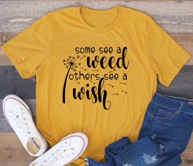 Some see a weed