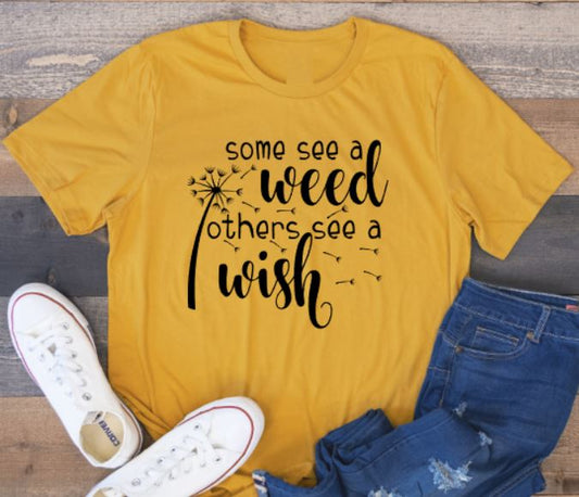 Some see a weed