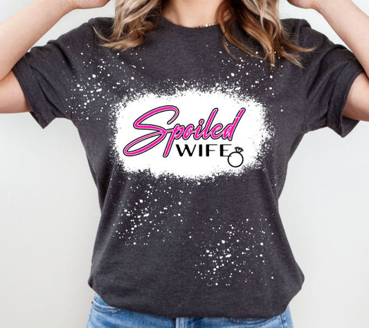 Spoiled wife