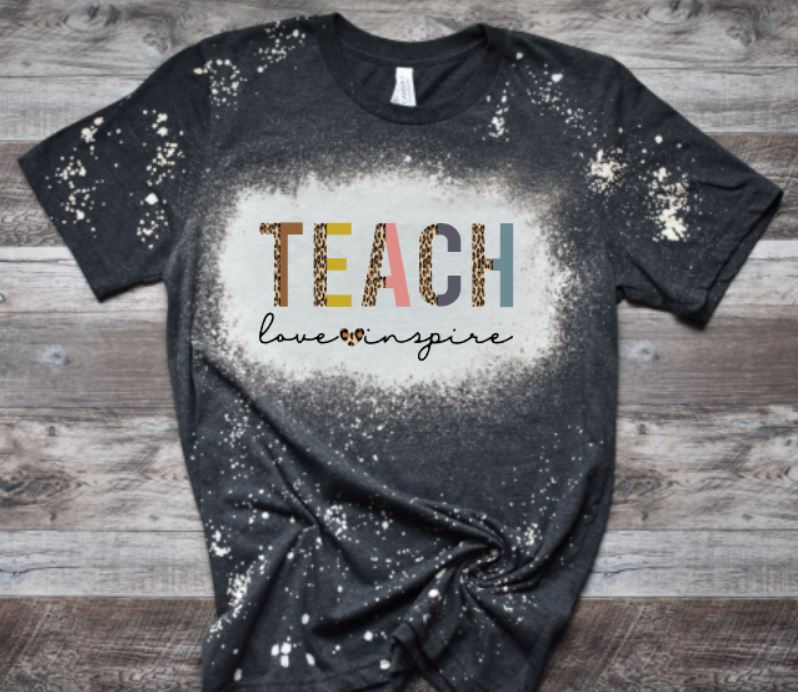 Teach love inspire