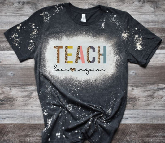 Teach love inspire
