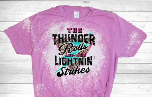 Thunder rolls