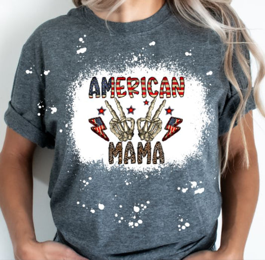American mama skeleton