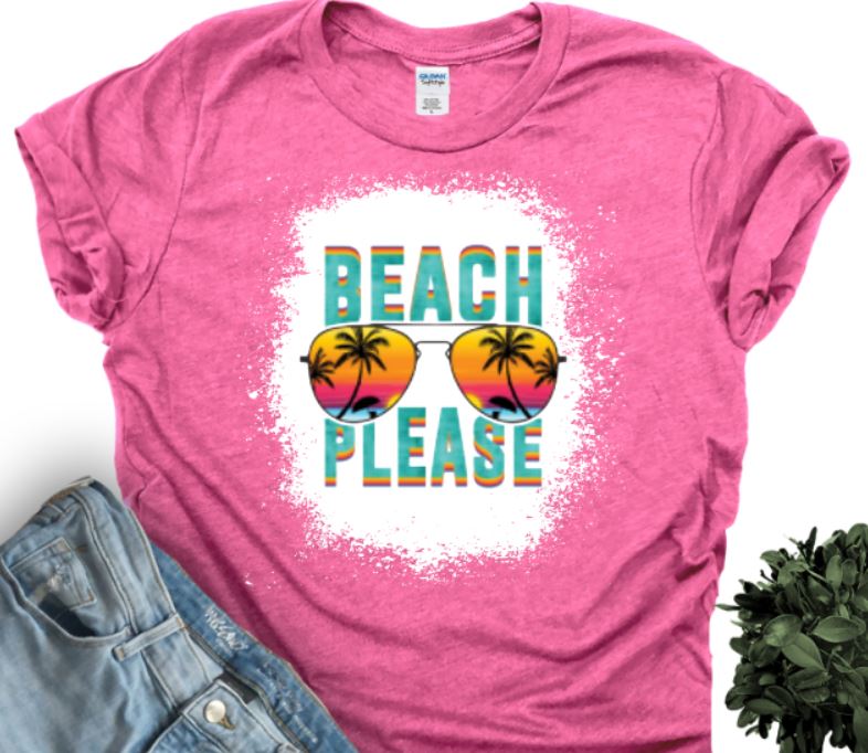 Beach please