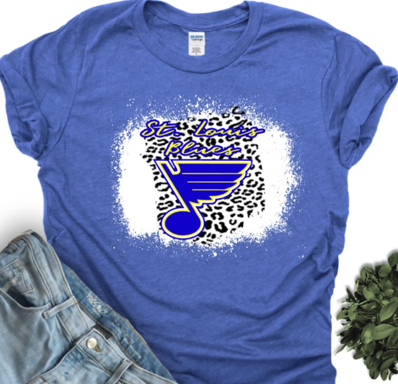 Blues leopard