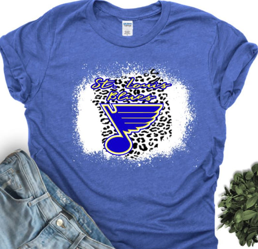Blues leopard