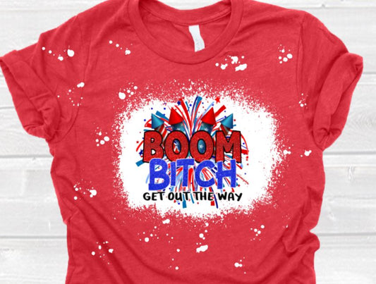 Boom bitch