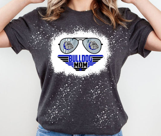 Bulldog top gun mom