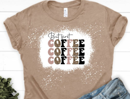 But coffee first