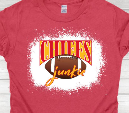 Chiefs football junkie
