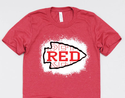 Chiefs red arrow