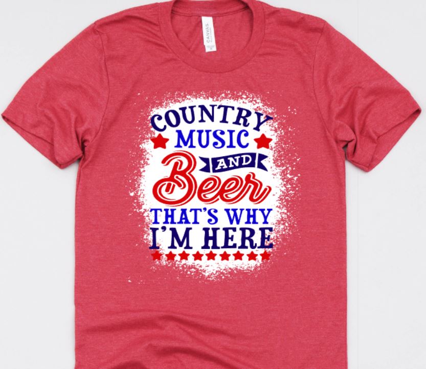 country music and beer
