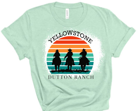 Dutton ranch retro