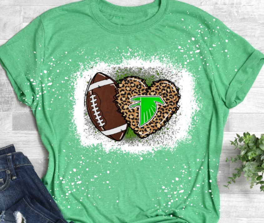 Falcon football heart
