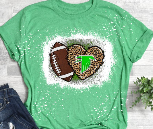 Falcon football heart