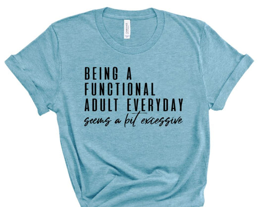 functional adult
