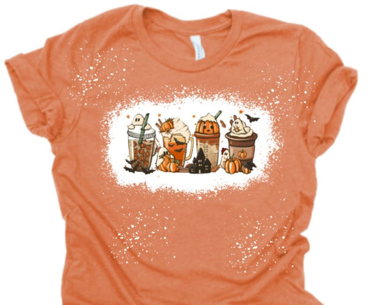 Halloween coffee