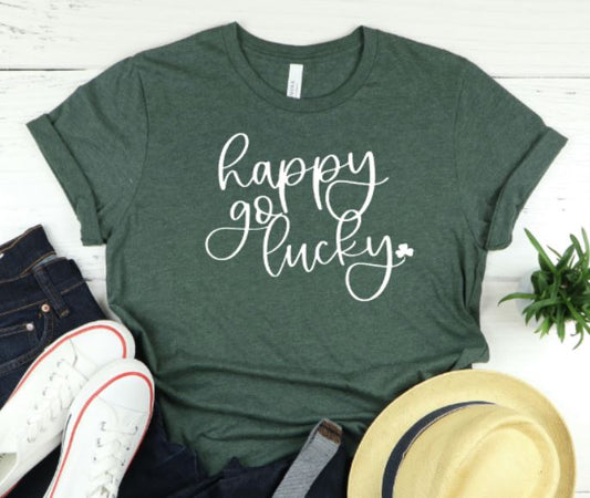 Happy go lucky