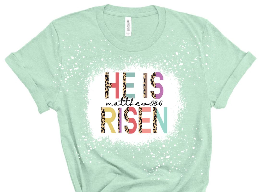 He is risen
