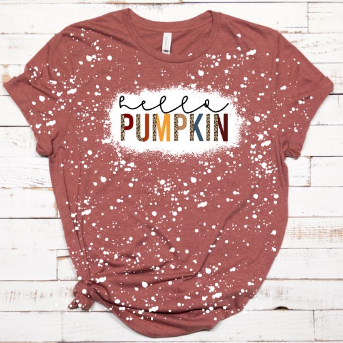 Hello pumpkin