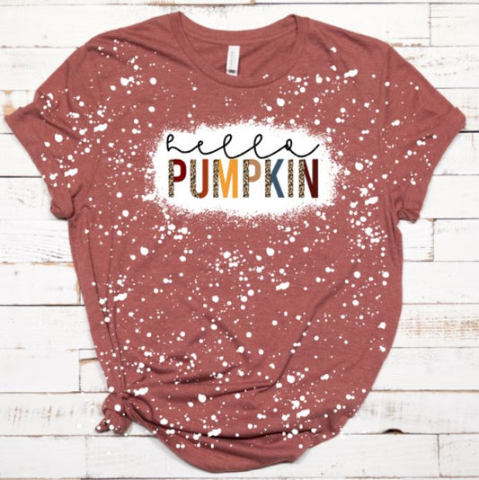 Hello pumpkin