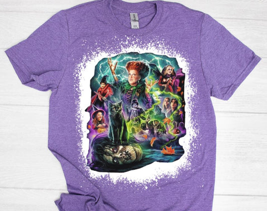 hocus pocus scenes