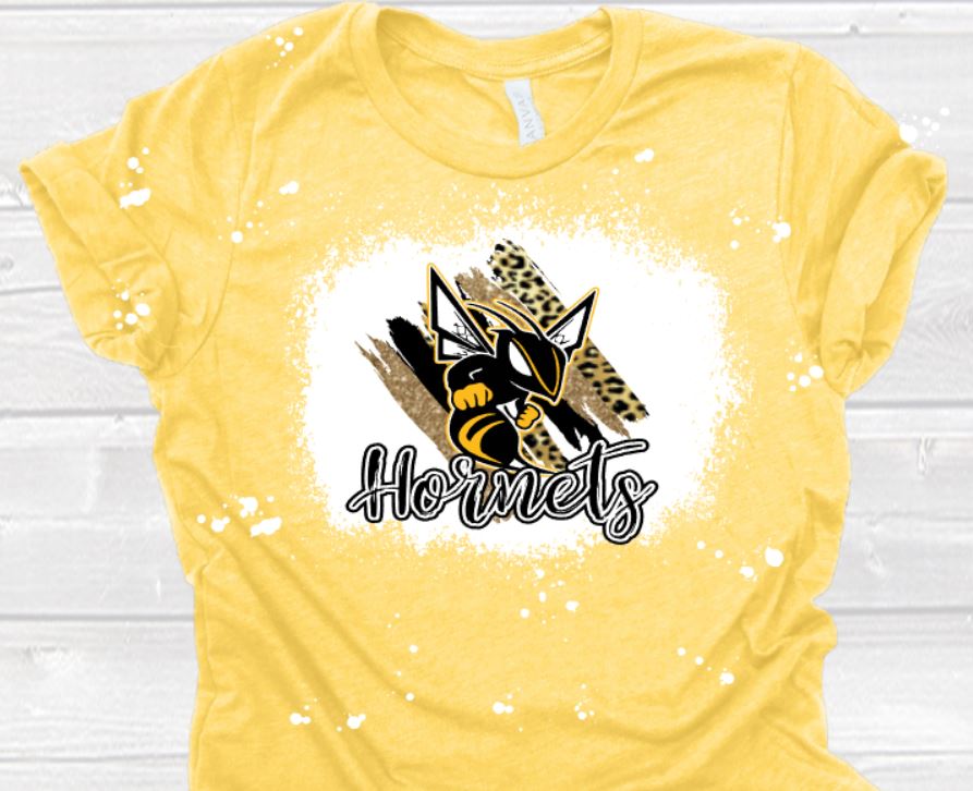 Hornet brushstroke