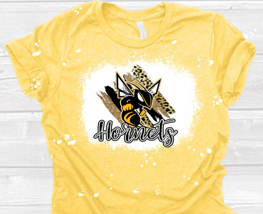 Hornet brushstroke