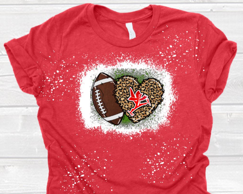 Jays football heart