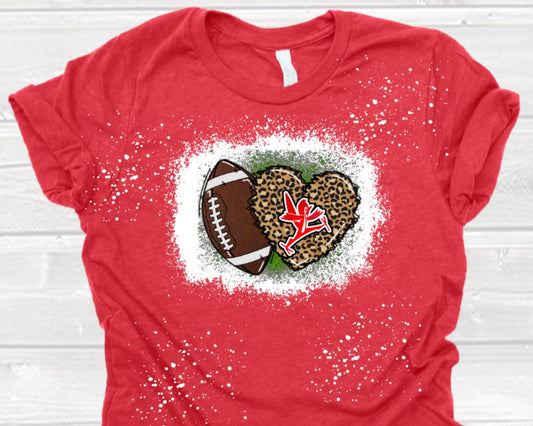 Jays football heart