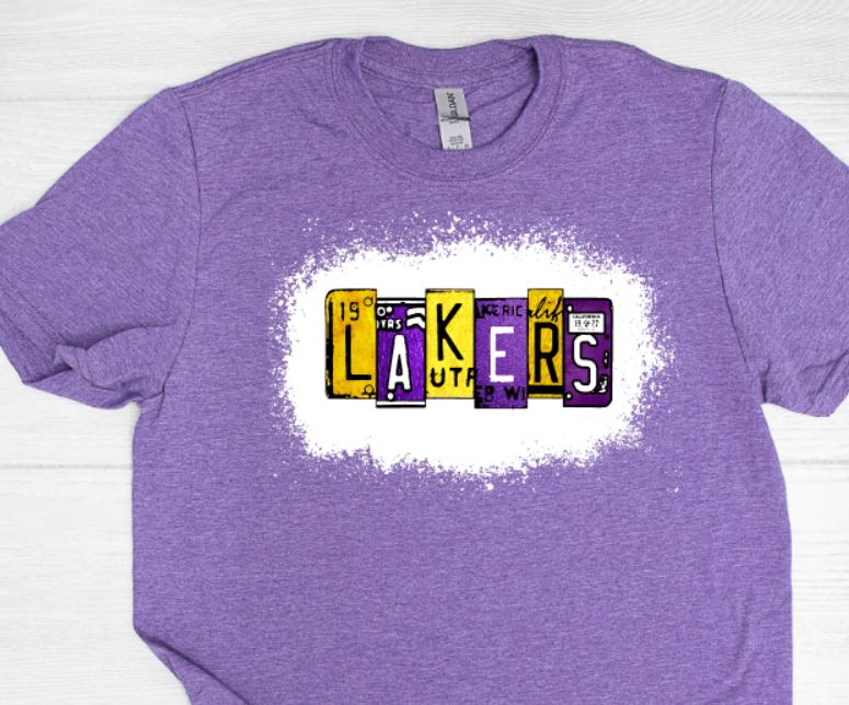 Lakers license