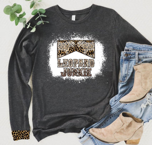 Leopard junkie