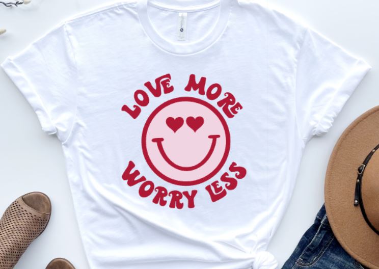 love more worry less