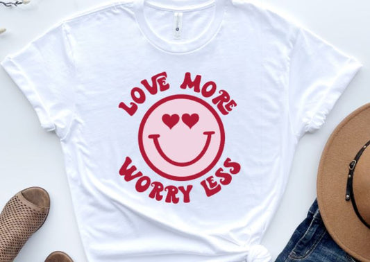 love more worry less