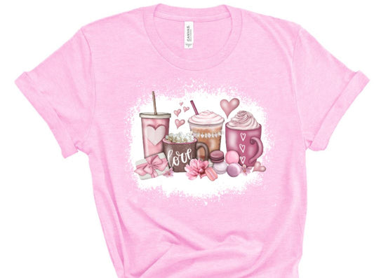 Love pink coffee