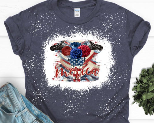 Merica skull