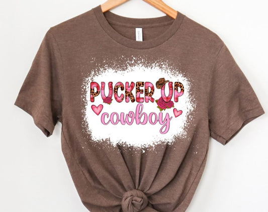 Pucker up cowboy