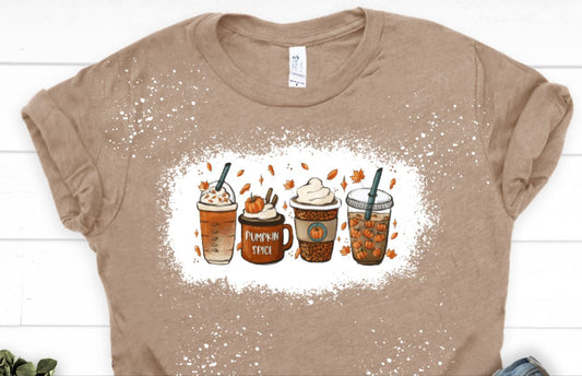 Pumpkin coffee