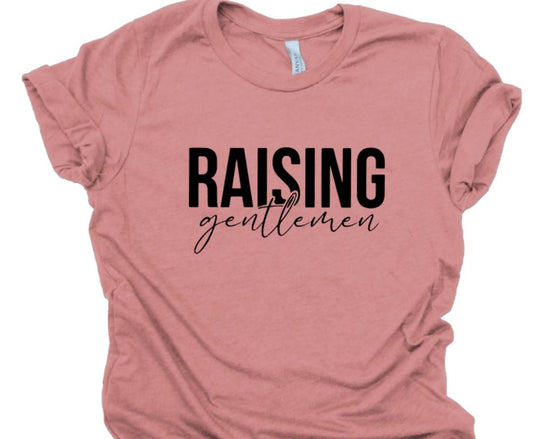 Raising gentlemen