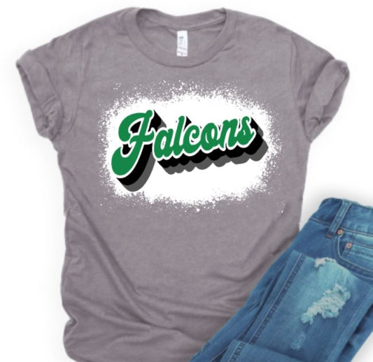 Retro falcons