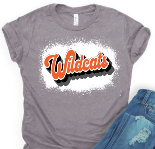Retro wildcats