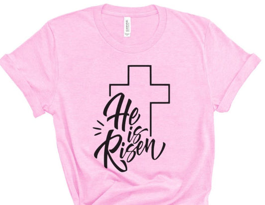 He is risen