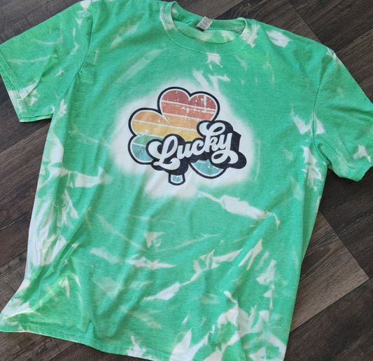 Lucky retro