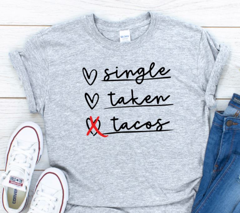 Single taken tacos
