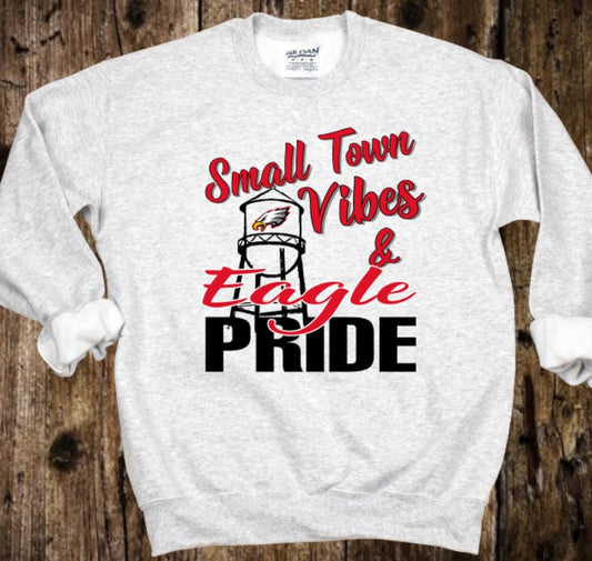 Small town eagle