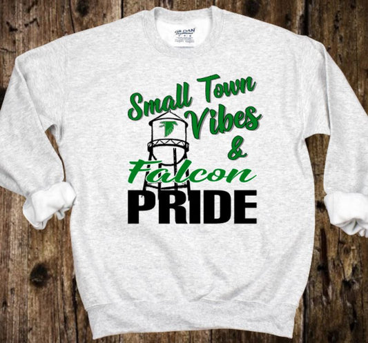 Small town falcon
