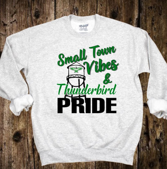 Small town thunderbird