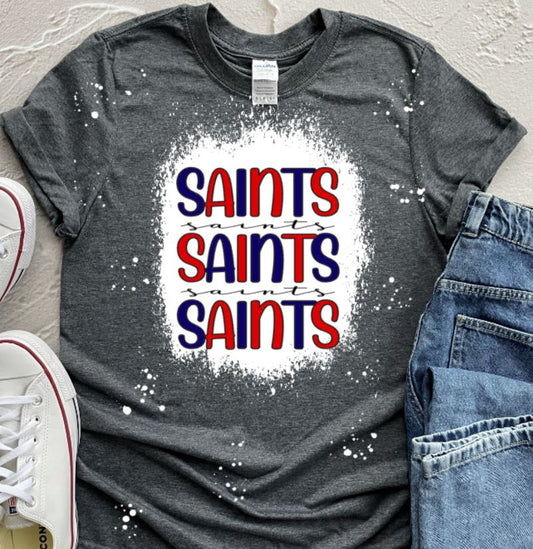 Saints stacked