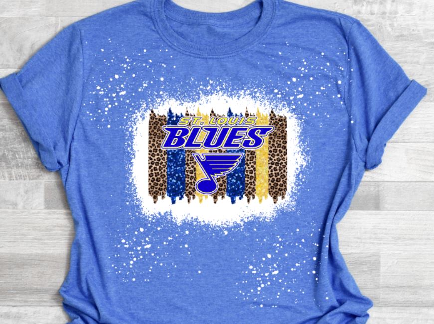 blues leopard