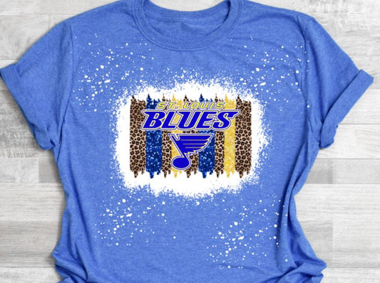 blues leopard